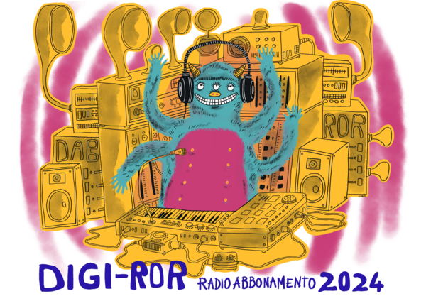 Radioabbonamento Digi-ROR 2024