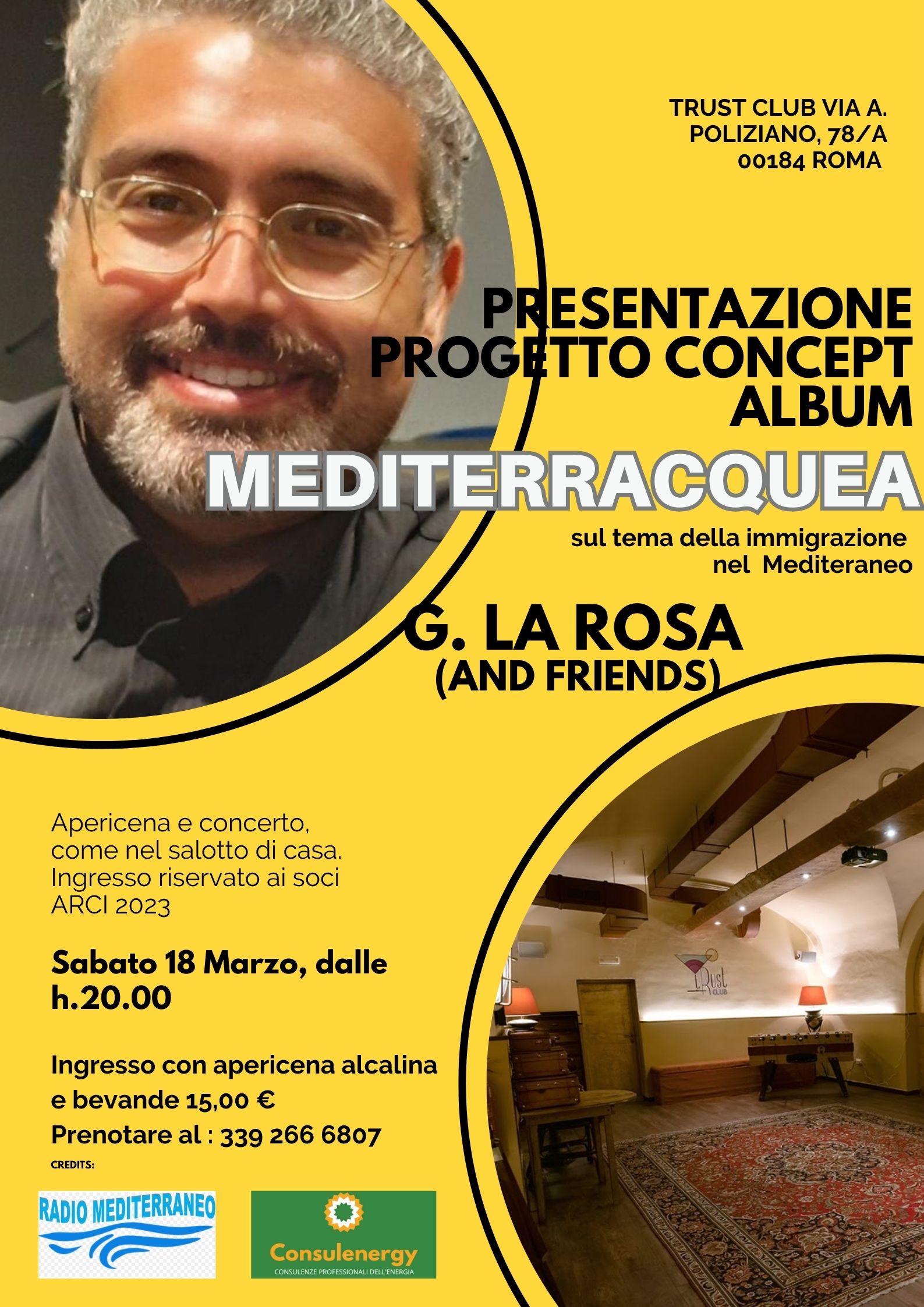 Evento iniziale Progetto - 18 Marzo Roma 