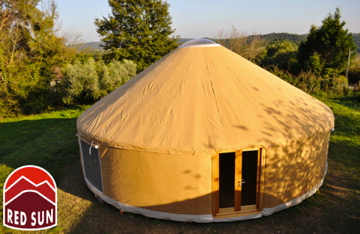 Yurta moderna