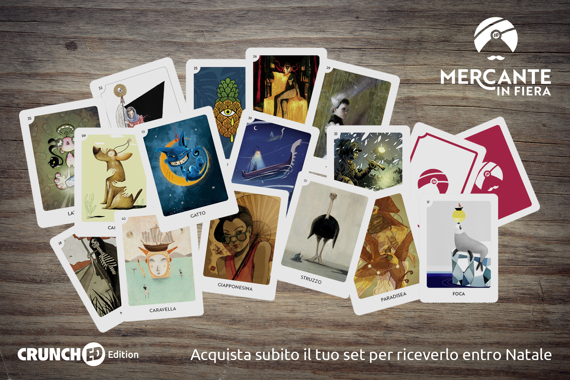 Mercante in Fiera” Crunched Edition - crowdfunding