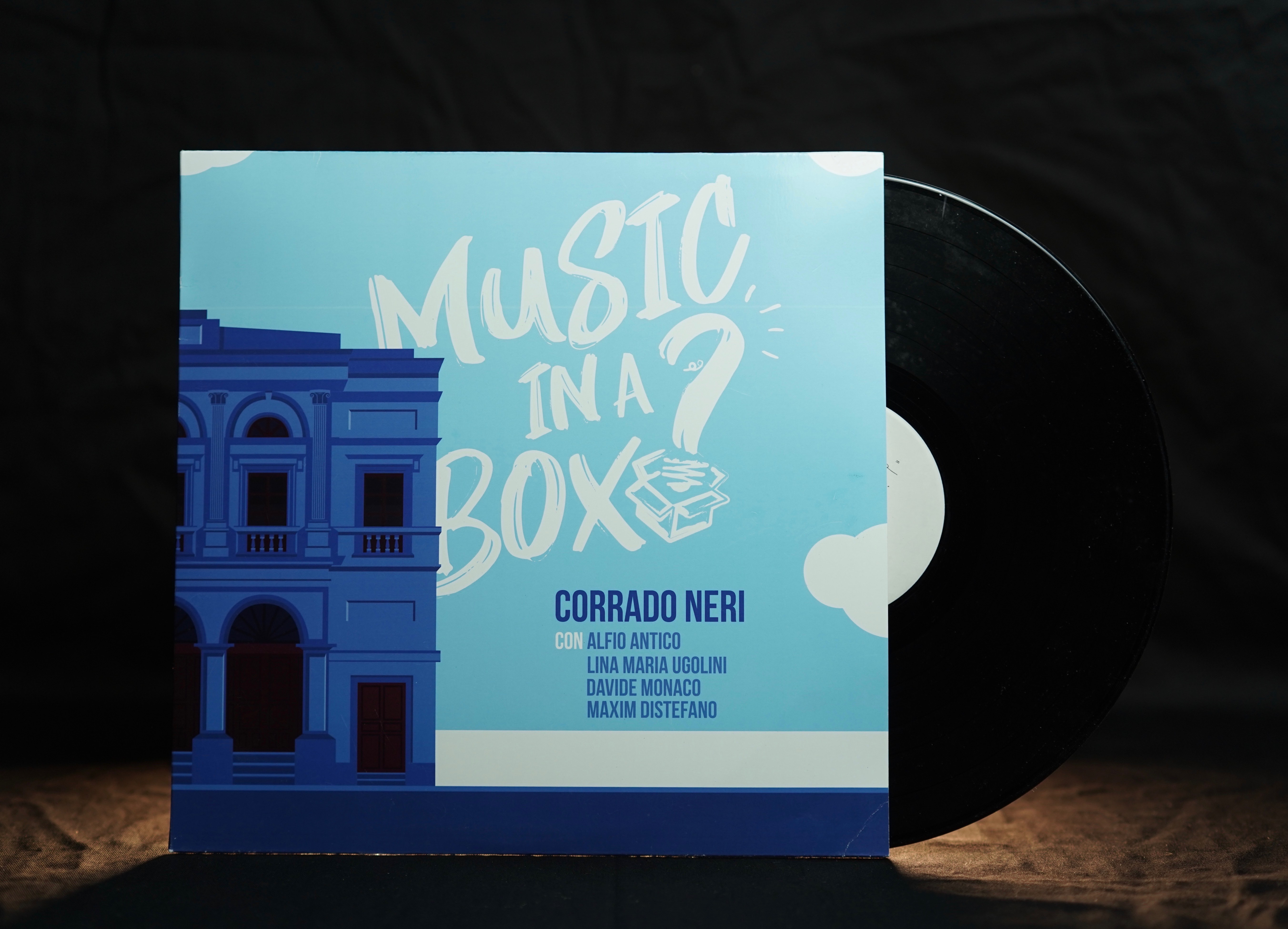 MUSIC IN A BOX? by Corrado Neri Usb Box/Vinyl