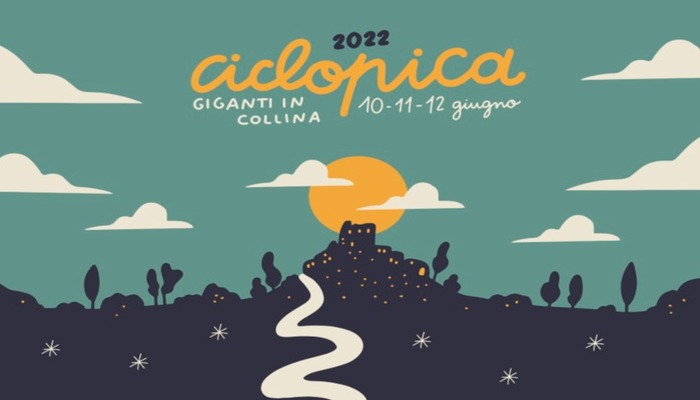CICLOPICA. GIGANTI IN COLLINA Festival di letteratura, arte e filosofia (Amelia 10-11-12 giugno 2022)