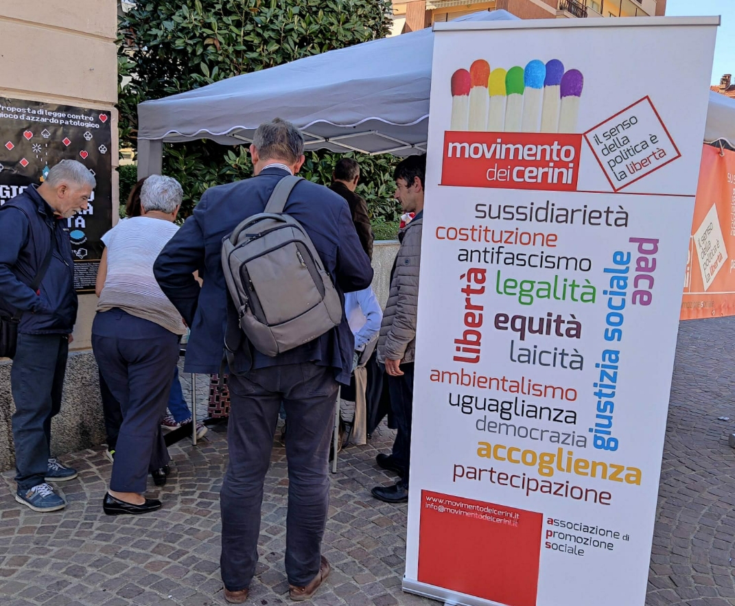 MOVIMENTO DEI CERINI  APS 
Associazione di Promozione Sociale