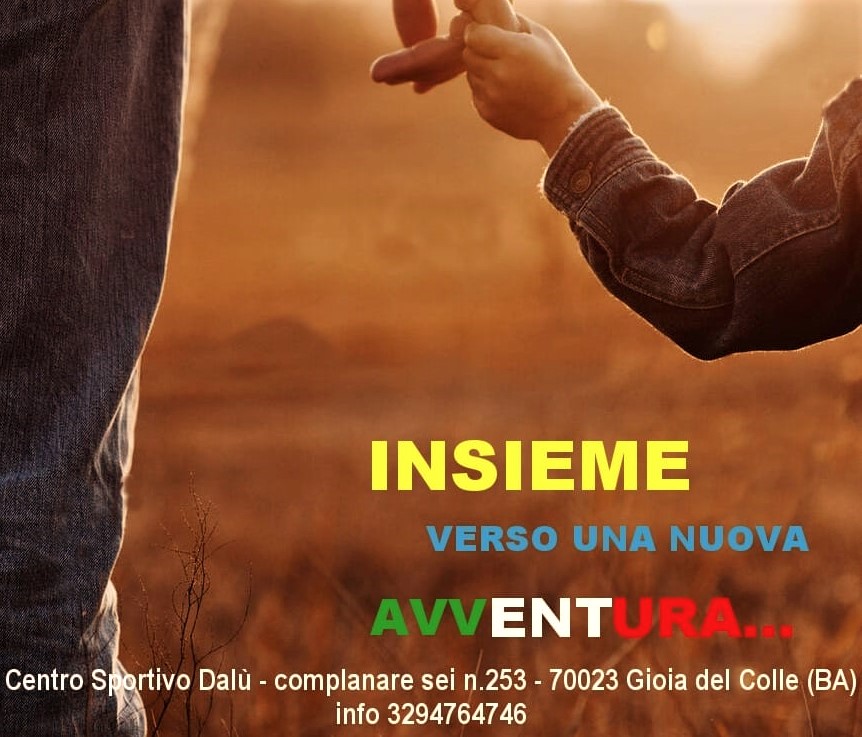 Insieme verso una nuova avventura: Contribuisci all'acquisto della