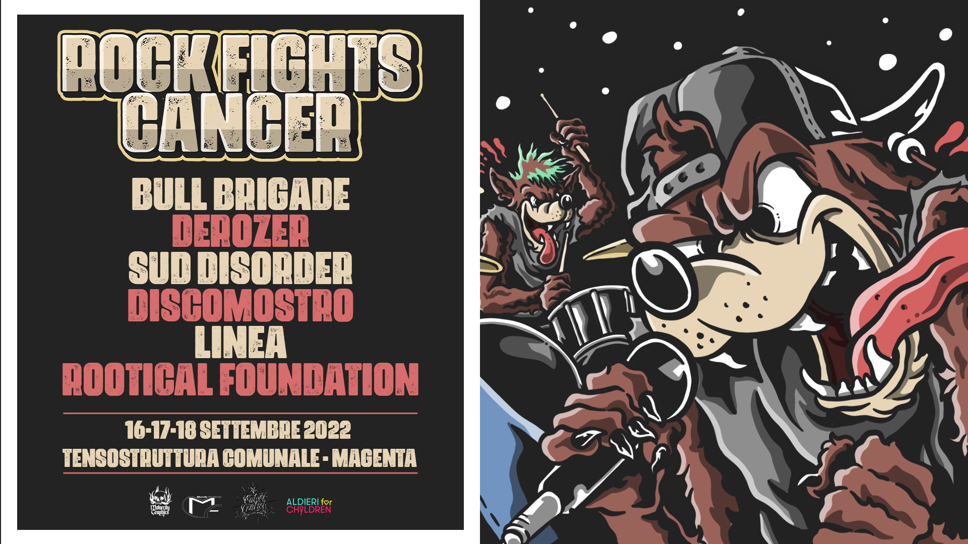 ROCK FIGHTS CANCER 2022