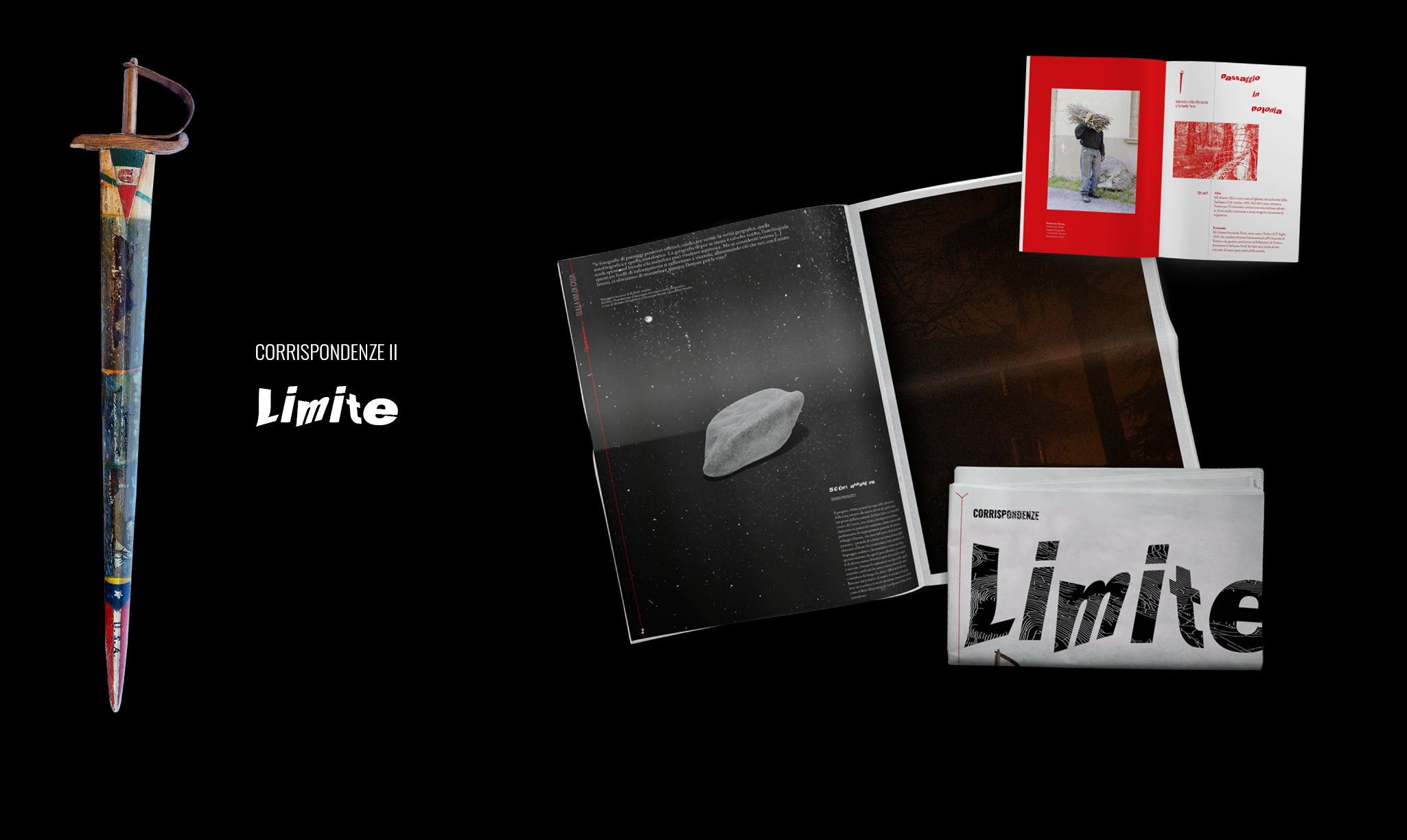 Corrispondenze magazine | LIMITE