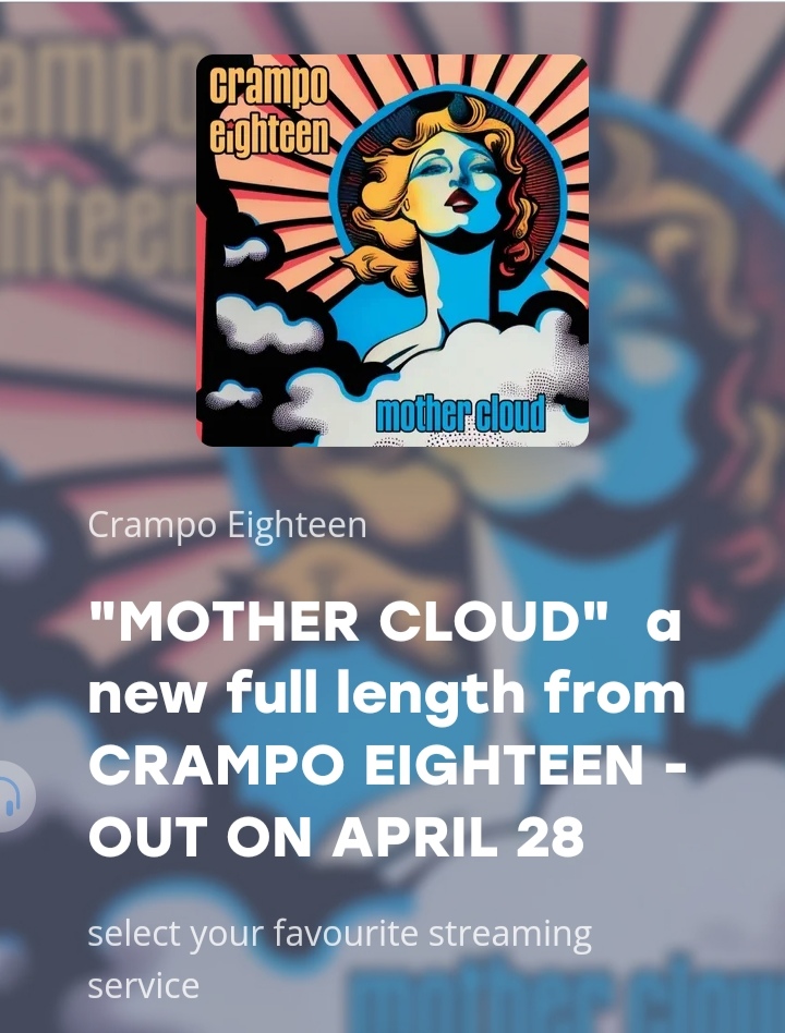 Mother Cloud
Nuovo album di 
Crampo Eighteen