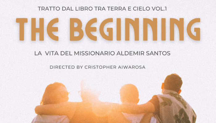 THE BEGINNING 
 (IL FILM TRATTO DAL LIBRO "TRA TERRA E CIELO")
