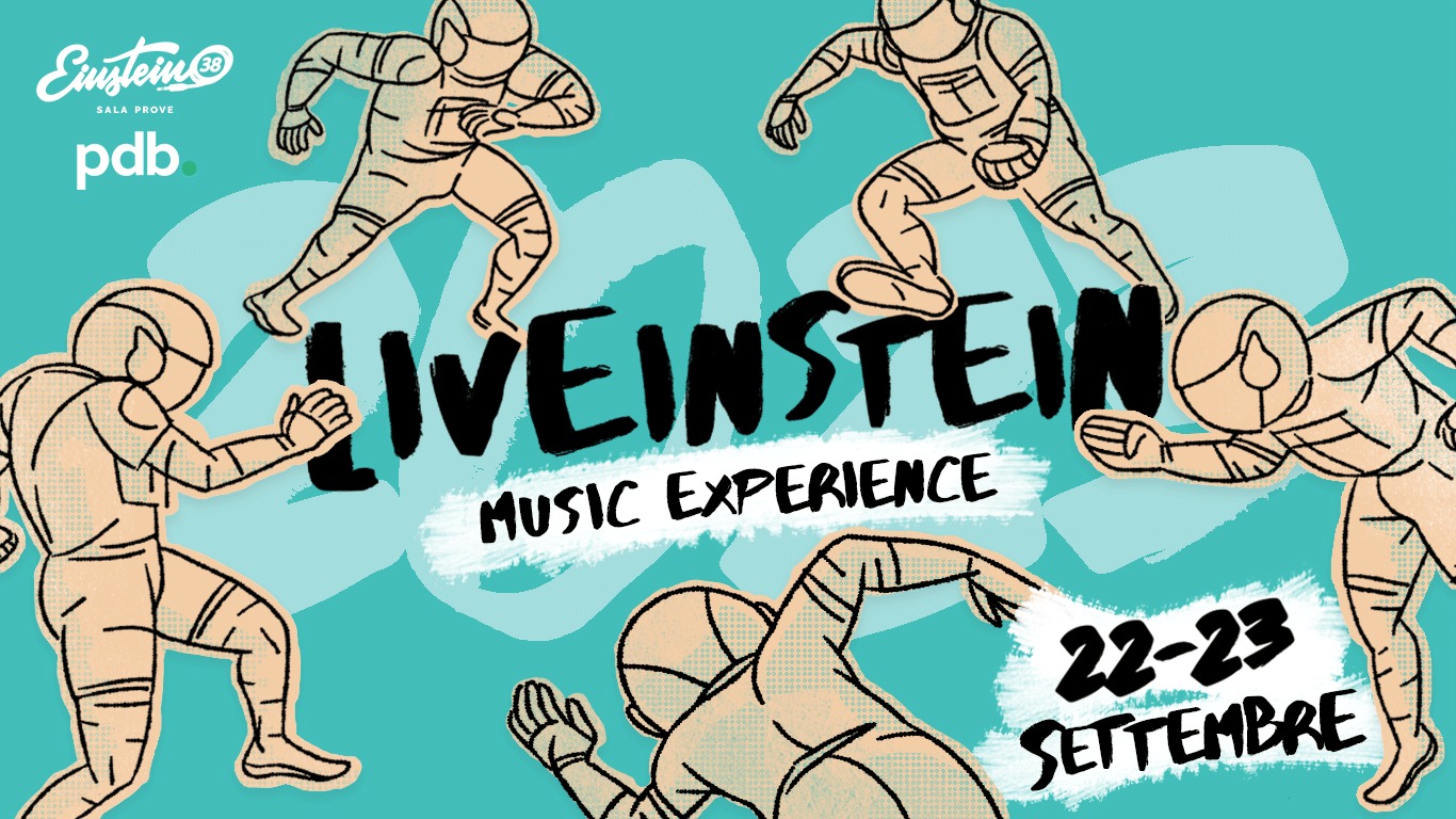 LivEinstein 2023 - Sosteniamo la musica emergente