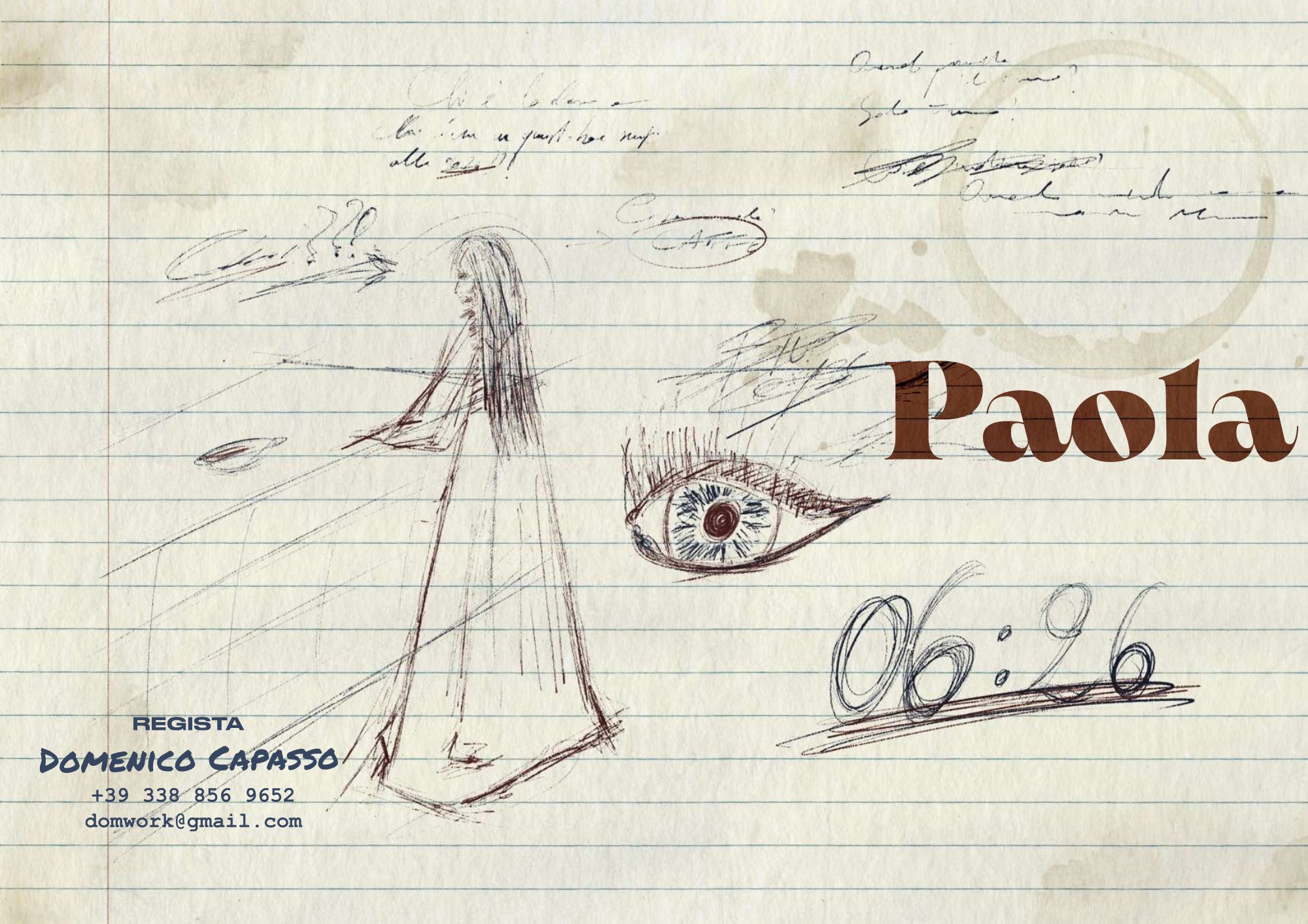 PAOLA: a short movie by Domenico Capasso.