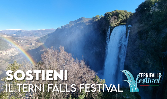 Sostieni il Terni Falls Festival 2023