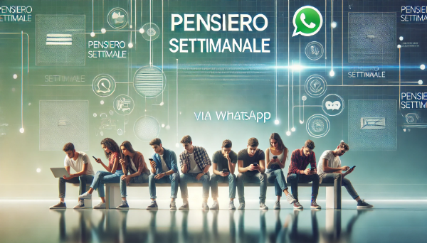 Sostieni l'indipendenza del PENSIERO SETTIMANALE con il tuo contributo