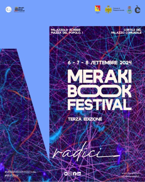 Sostieni la cultura al Meraki Book Festival - III Edizione