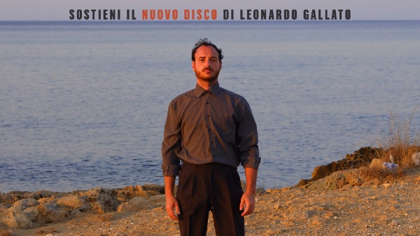 Partecipa alla realizzazione del nuovo disco di Leonardo Gallato