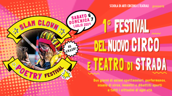 Emozioni in scena: Slam Clown Poetry Festival Anagni