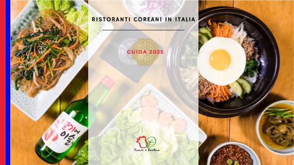 Guida dei ristoranti coreani in Italia 2025