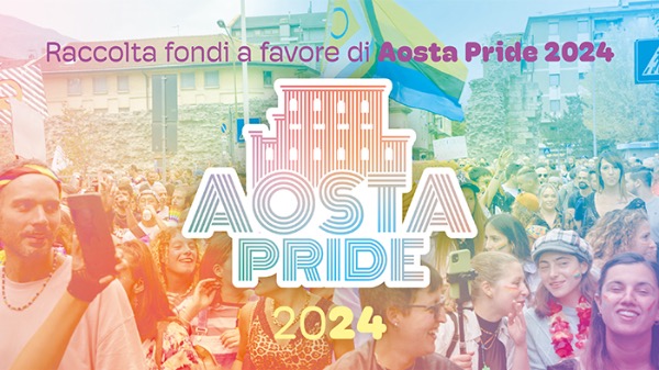 Abbracciamo l'unicità: sostieni Aosta Pride 2024!