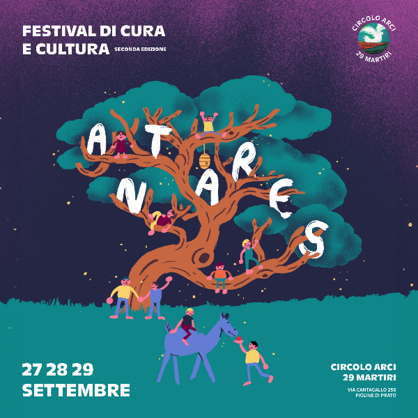 ANTARES - Festival di Cura e Cultura