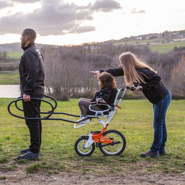 Rendiamo accessibile la montagna - due Joëlette per la Val Susa