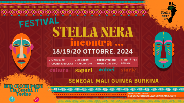 Festival Stella Nera incontra - celebrazione di culture