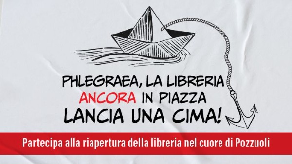 Aiuta la libreria Phlegraea a restare a Pozzuoli