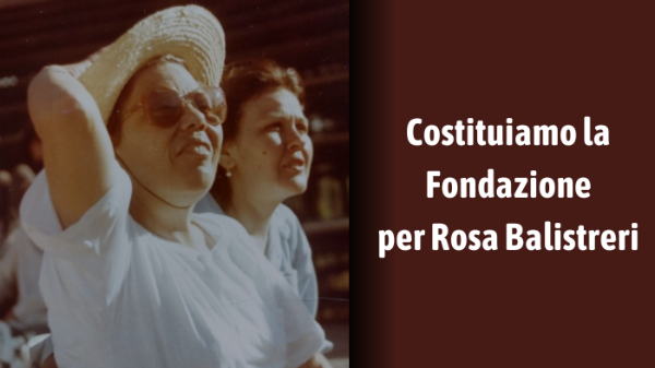 La Fondazione per Rosa Balistreri