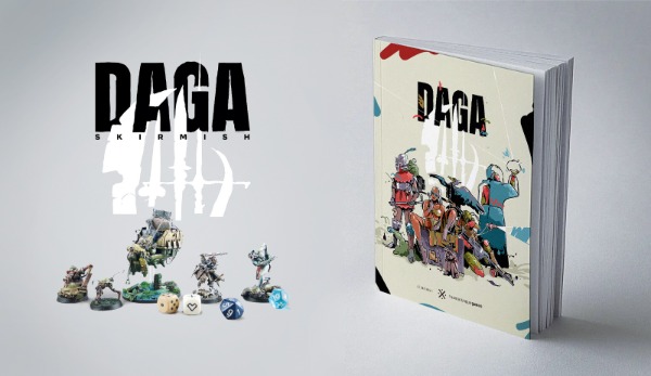 Daga - Manuale per Skirmish