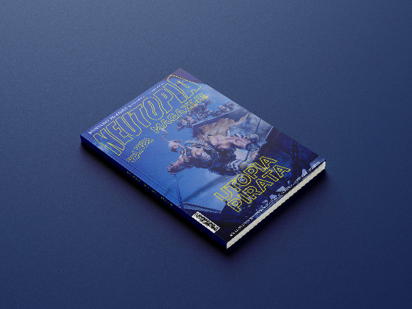 Preorder Neutopia Magazine Vol. XVIII • 𝔘𝔱𝔬𝔭𝔦𝔞 𝔓𝔦𝔯𝔞𝔱𝔞