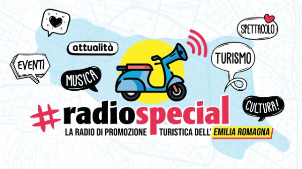 Radio Special, la radio del turismo a Bologna e in Emilia-Romagna