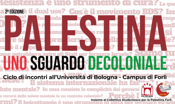 PALESTINA: UNO SGUARDO DECOLONIALE - 2ª edizione