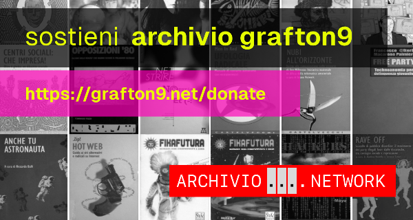 Sostieni Archivio Grafton9