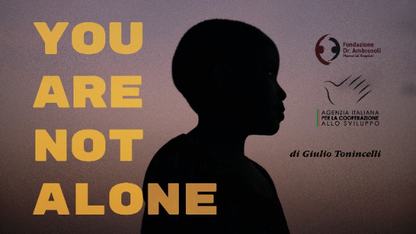 YOU ARE NOT ALONE