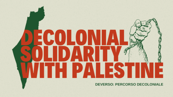 Decolonial Solidarity with Palestine