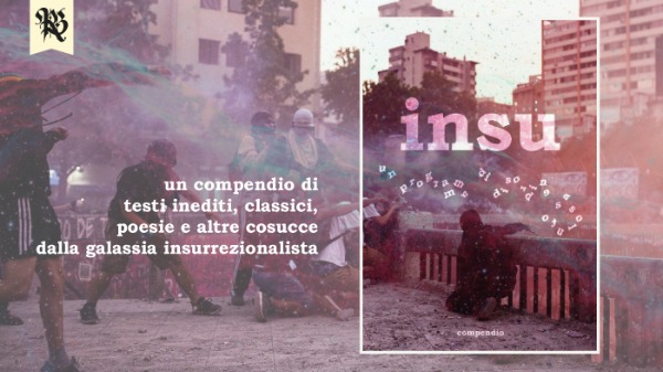 Preordina il libro "Insu: un programma di disordine assoluto"