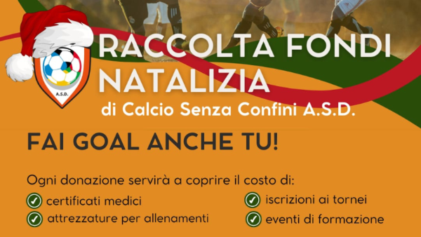 Fai goal per (un) Calcio senza confini ⚽️🌍🌈