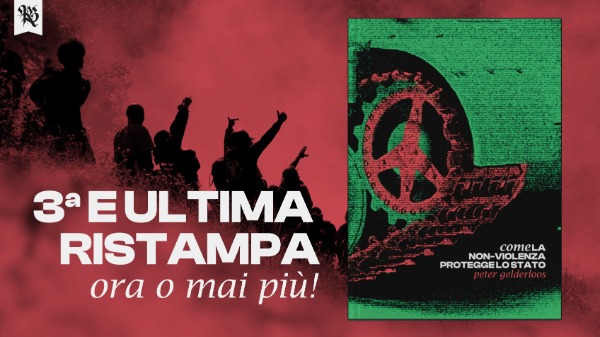 Terza ristampa di "Come la nonviolenza protegge lo stato"