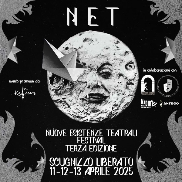 Sostieni l'Arte dal basso: Festival NET - Nuove Esistenze Teatrali 2025