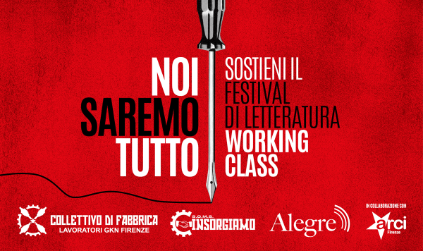 Sostieni il Festival di letteratura working class