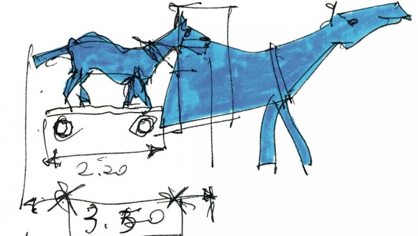 Il viaggio di Marco Cavallo nei Cpr Il viaggio di Marco Cavallo nei Cpr