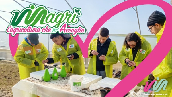 VIVAGRI: l'agricoltura che r-Accoglie VIVAGRI: l'agricoltura che r-Accoglie