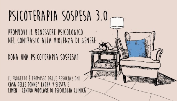 Psicoterapia sospesa 3.0 Psicoterapia sospesa 3.0
