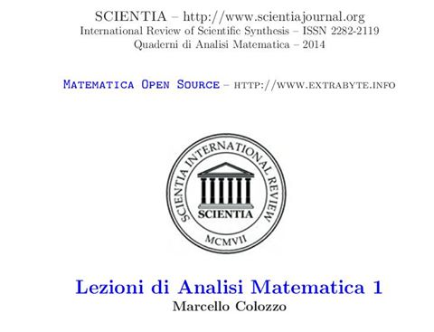 Matematica Open Source - crowdfunding