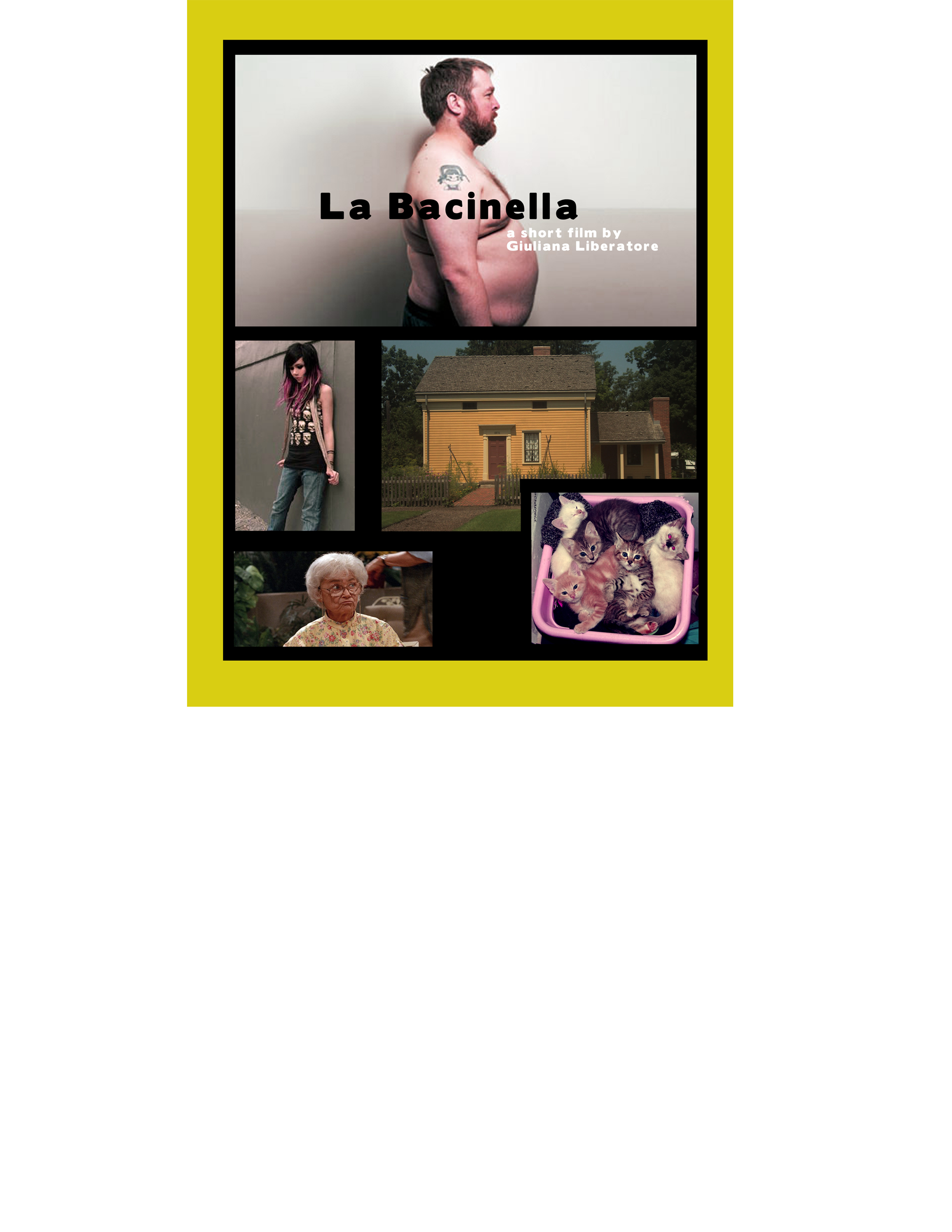 LA BACINELLA (a short film) - crowdfunding