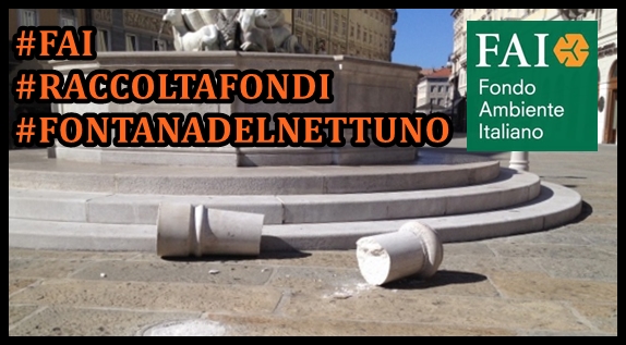 FAI una colletta per la "FONTANA del NETTUNO"