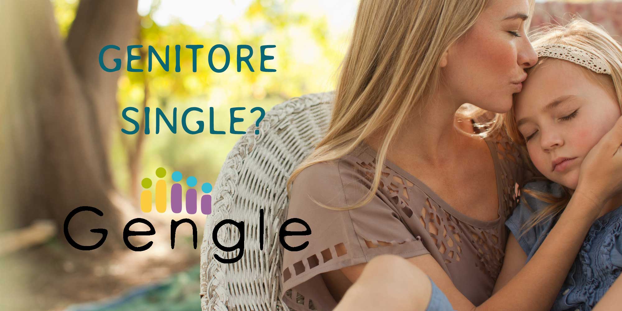 GENGLE Genitori Single Aiutatemi ad aiutarci