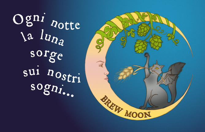 Birra Artigianale Brew Moon